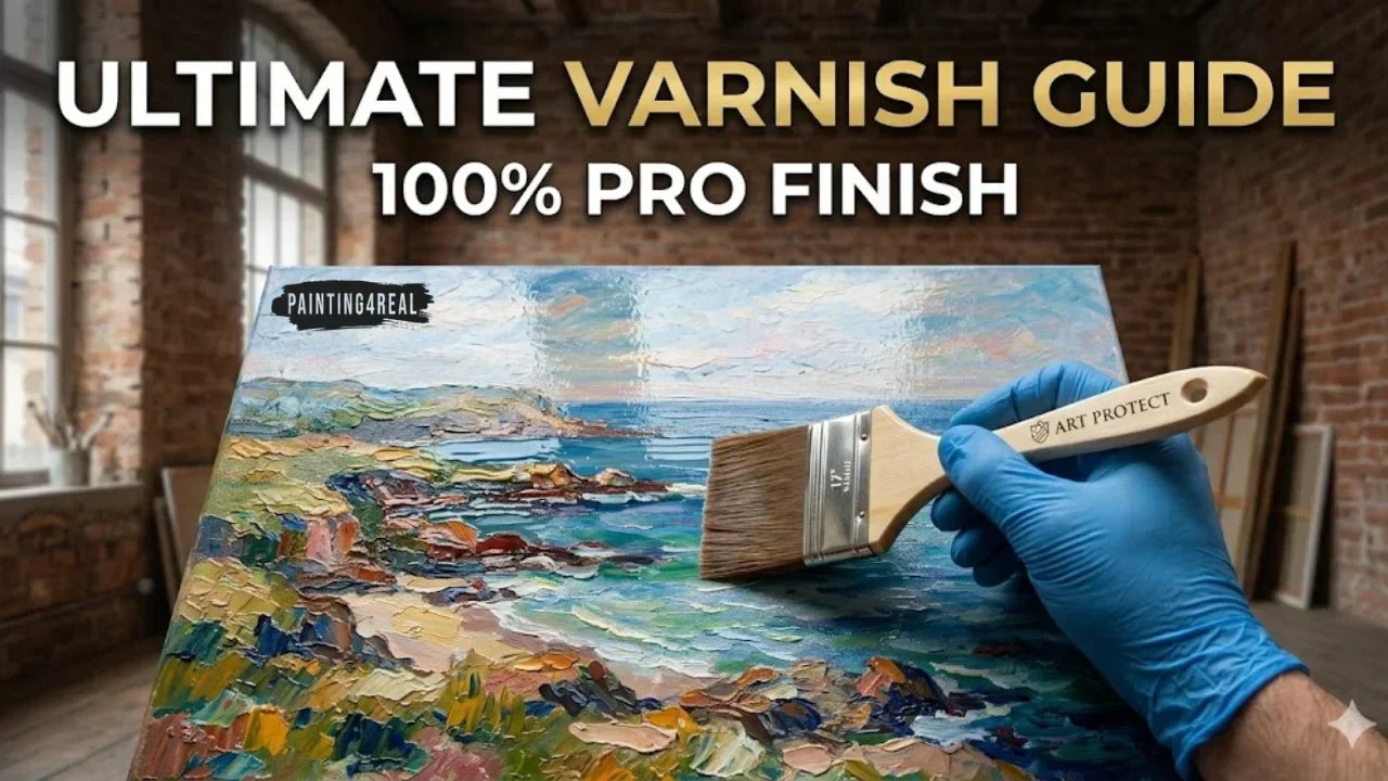 How to Varnish an Acrylic Painting | Ultimate Guide