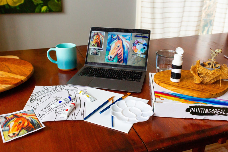 Animal Painting & Drawing Art Kits For DIY Wall Art