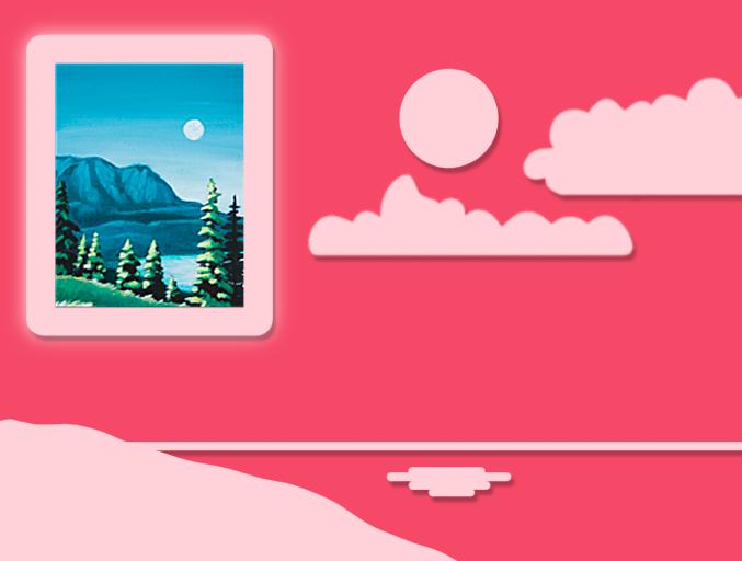 Water Landscape Painting Kits