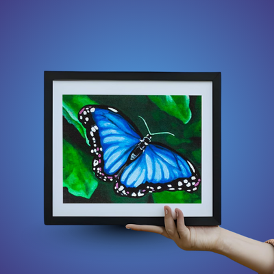 Blue Butterfly