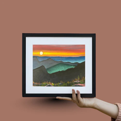 Your finished painting