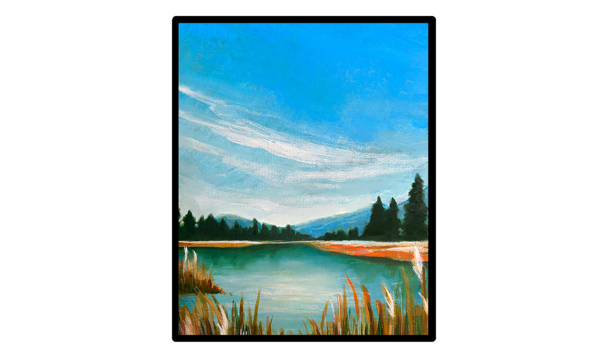 Your finished painting