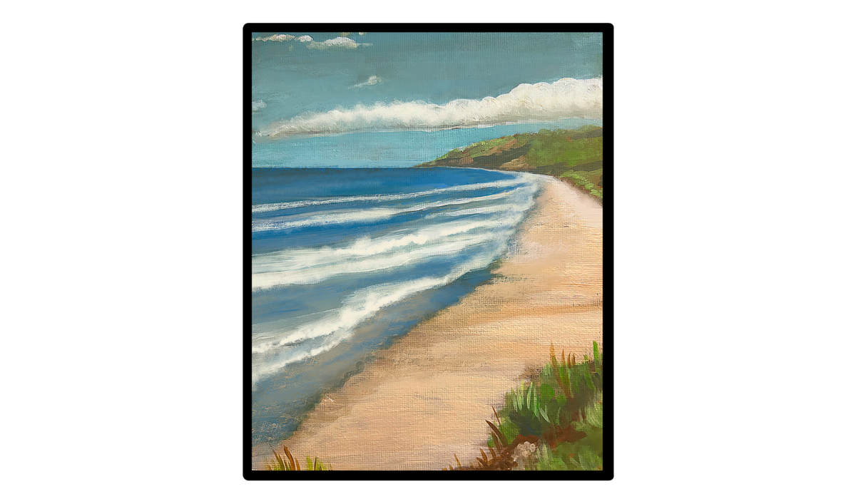Your finished painting