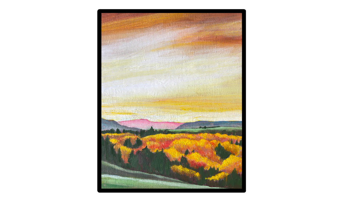 Your finished painting