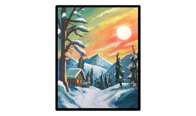 Cabin in the Snow