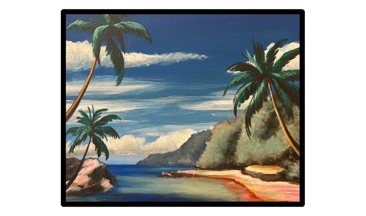 Your finished painting