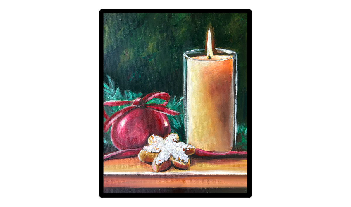 Your finished painting