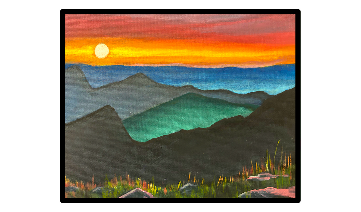 Your finished painting