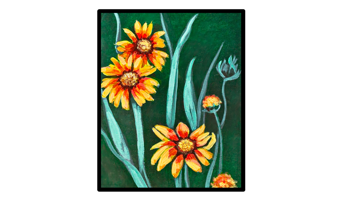 Your finished painting