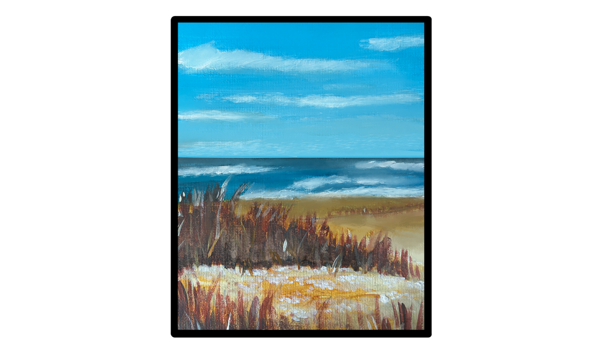 Your finished painting