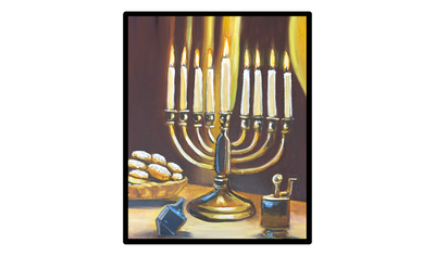 Hanukkah Still Life