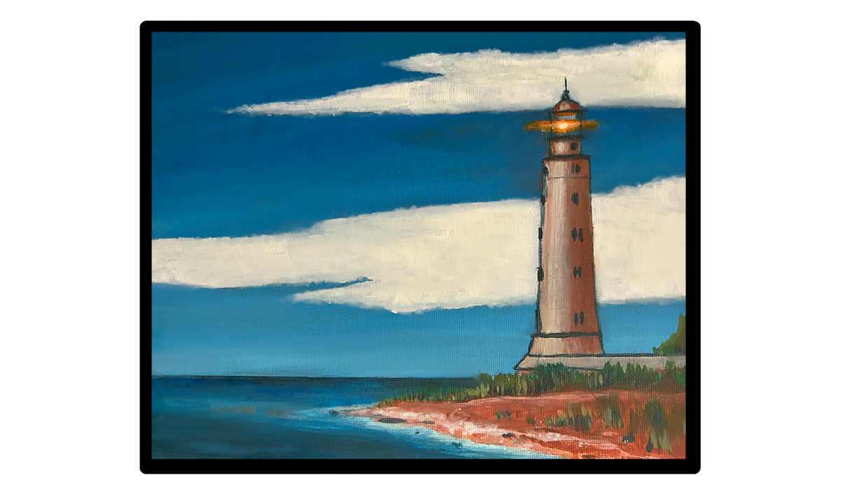 Your finished painting
