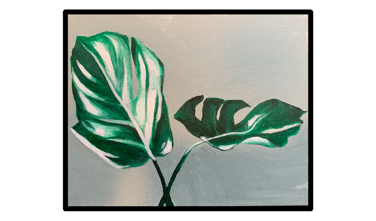 Your finished painting