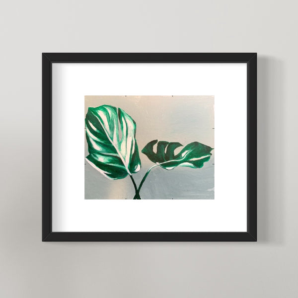 Monstera Plant Painting Kit