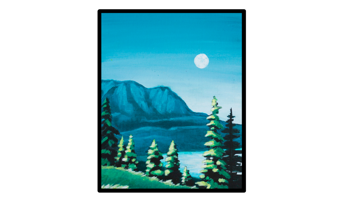 Your finished painting