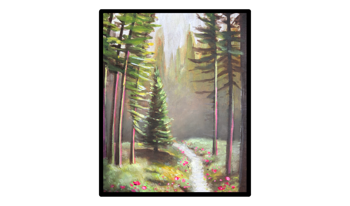 Your finished painting
