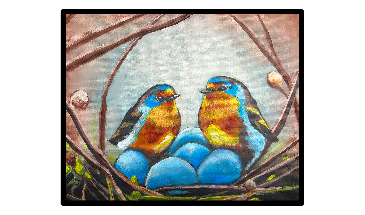 Your finished painting