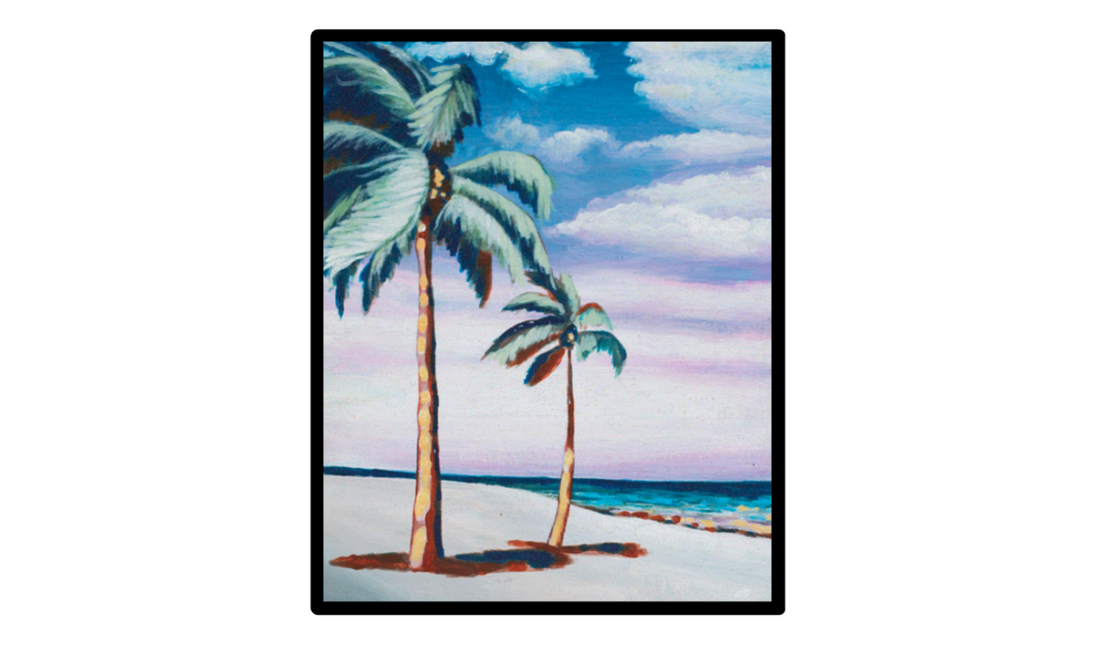 Your finished painting