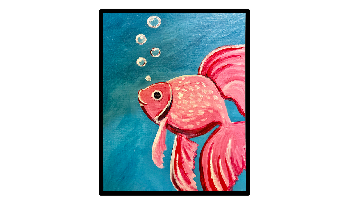 Your finished painting