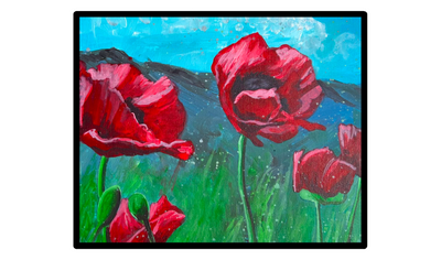 Red Poppy Flowers