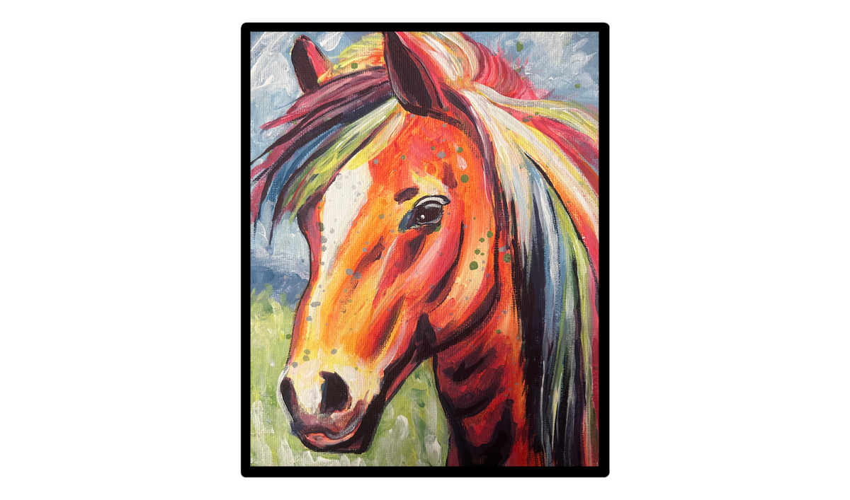 Your finished painting