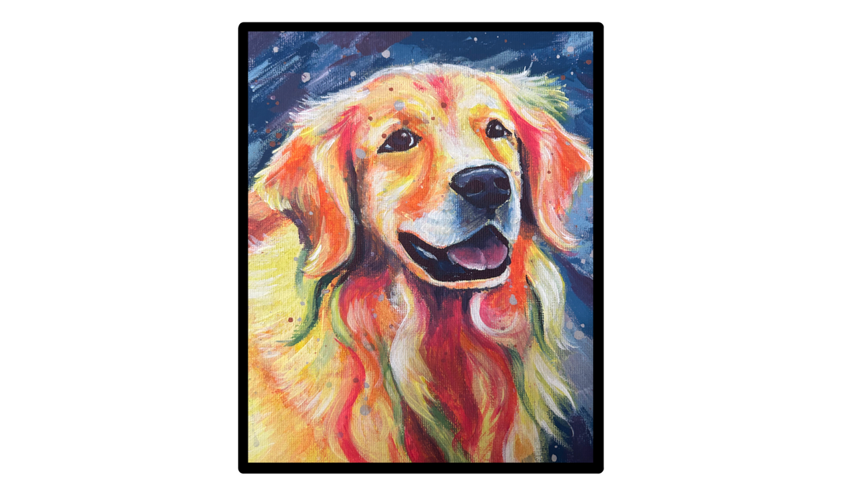 Your finished painting