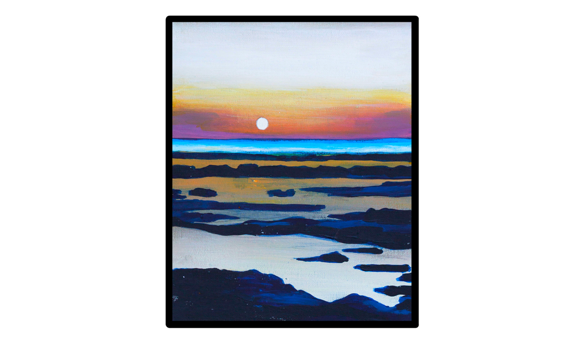Your finished painting