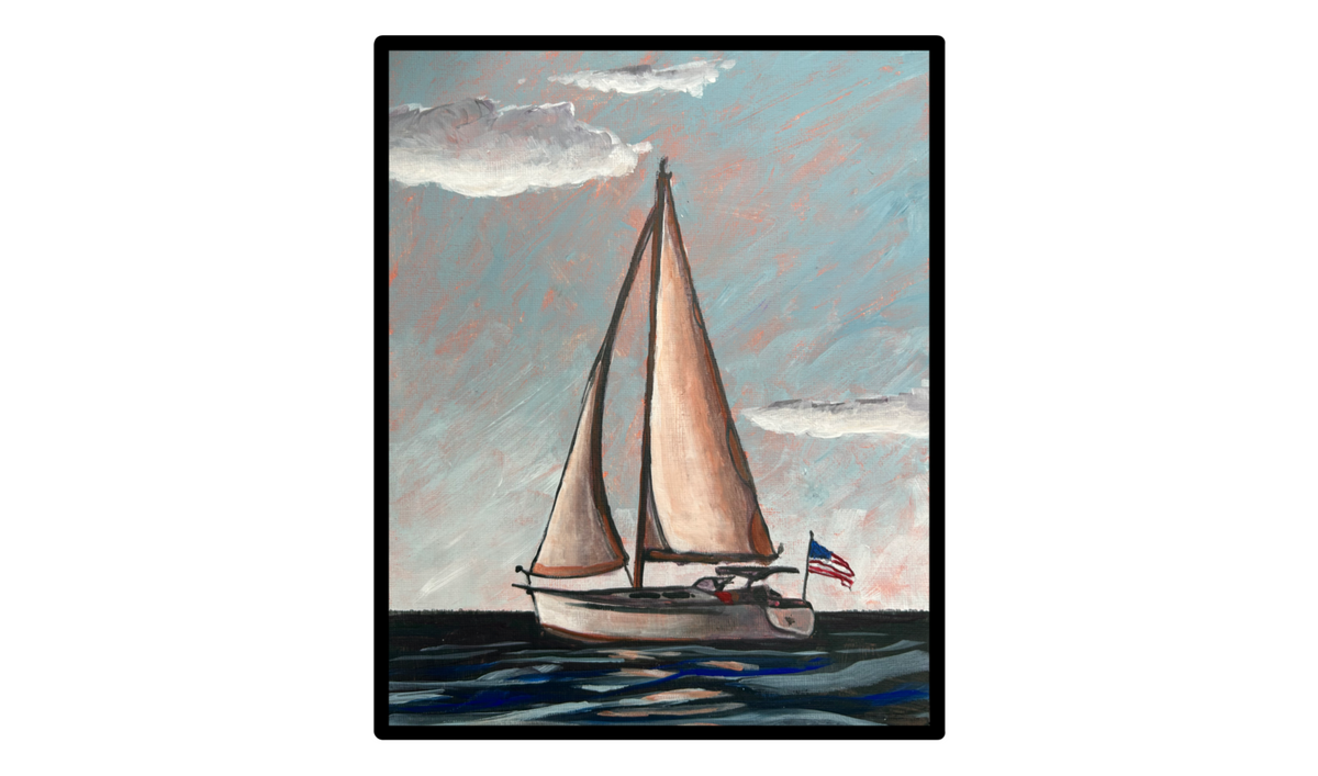 Your finished painting