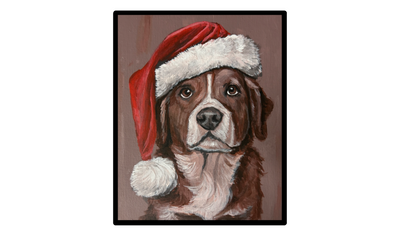 Santa Pup