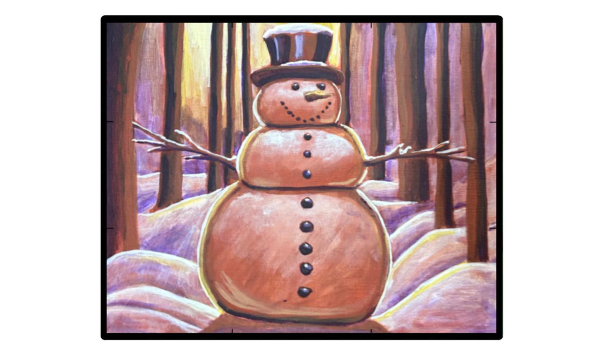 Your finished painting