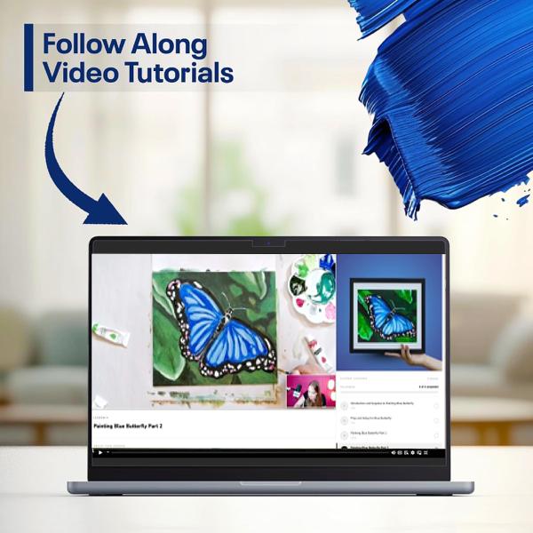 Follow the Video Lesson