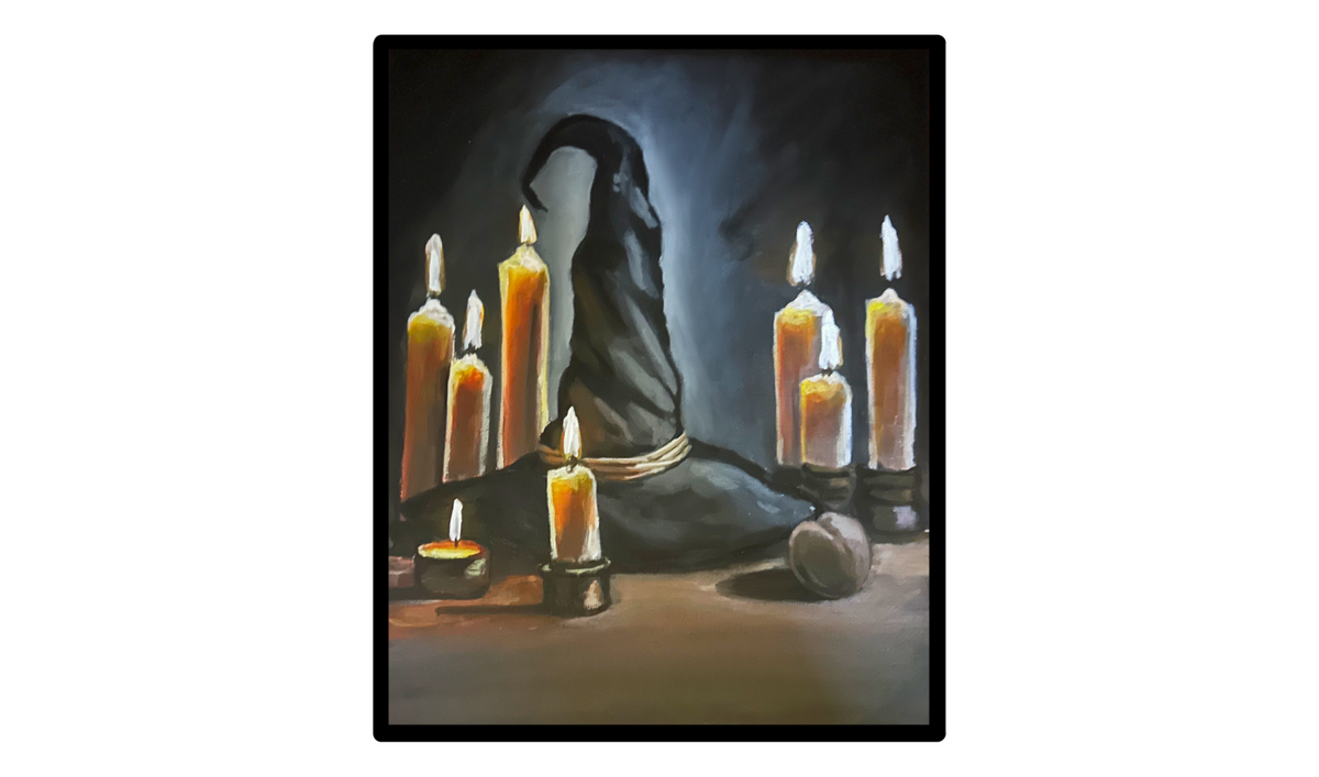 Your finished painting