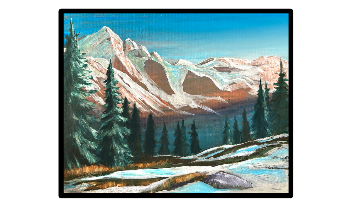 Your finished painting