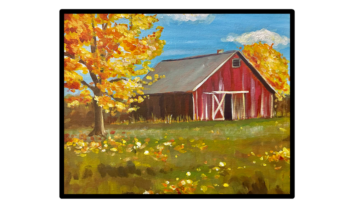 Your finished painting