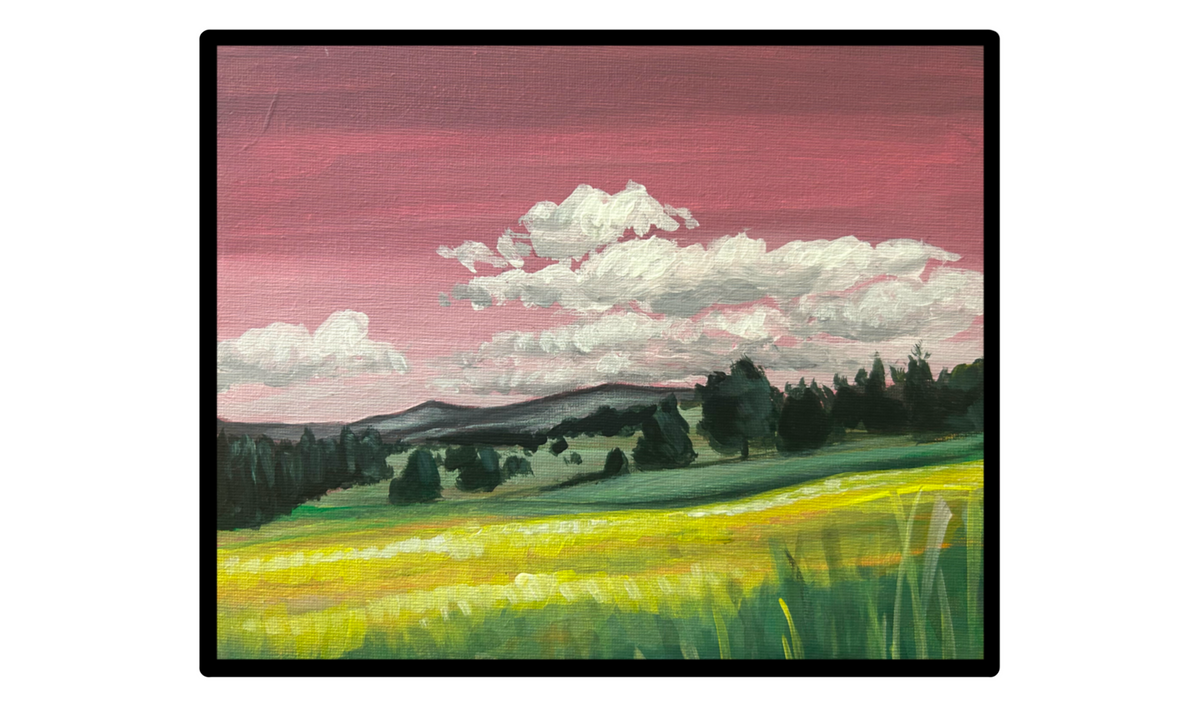 Your finished painting