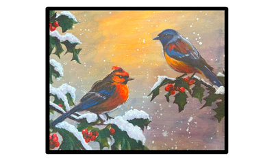 Winter Birds